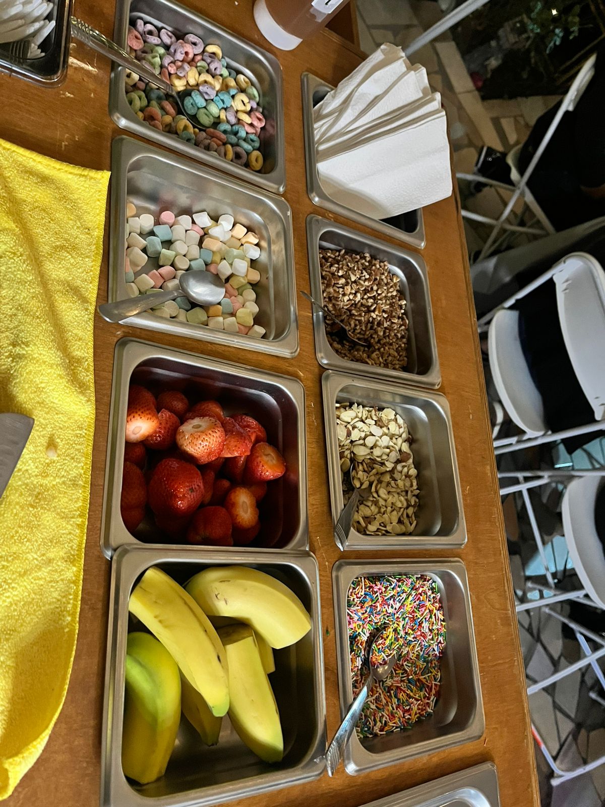 Variedad de Toppings